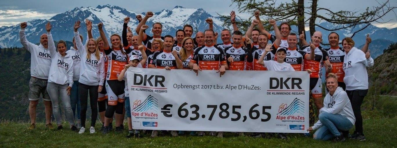 Collecte de fonds pour une épreuve cycliste caritative | 3 mois à l'avance
