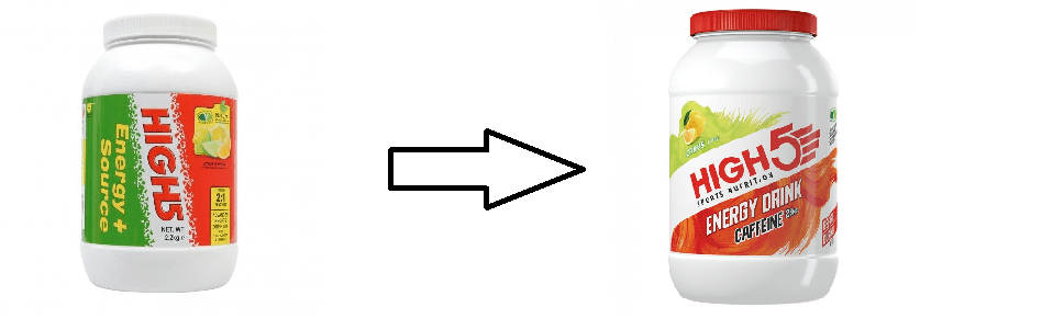High 5 Energy Source devient une boisson énergétique High 5 Energy Source devient une boisson énergétique