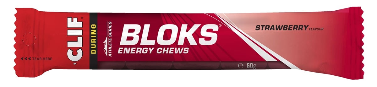 Clif Bar - Bloks Energy Chews - Fraise - Sports D'Endurance