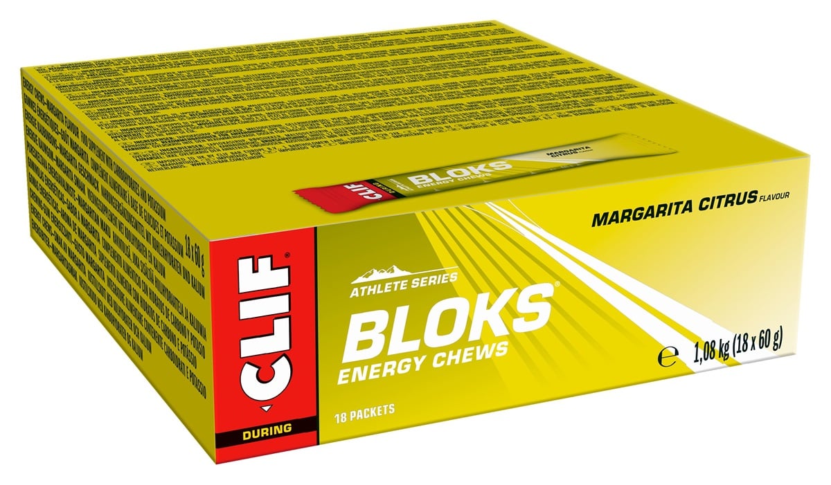 Clif Bar - Bloks Energy Chews - Margerita Citrus - Sports D'Endurance