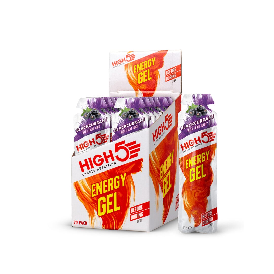 Gel énergétique High5 - Cassis - 40gr - Sports d'endurance