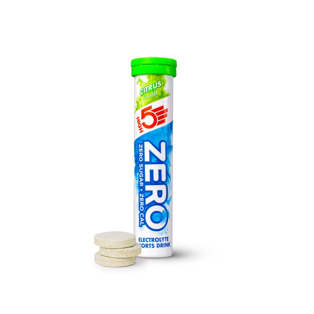 High5 - Zero Active Hydration Tabs - Citrus - Sports d'endurance - Sports d'endurance