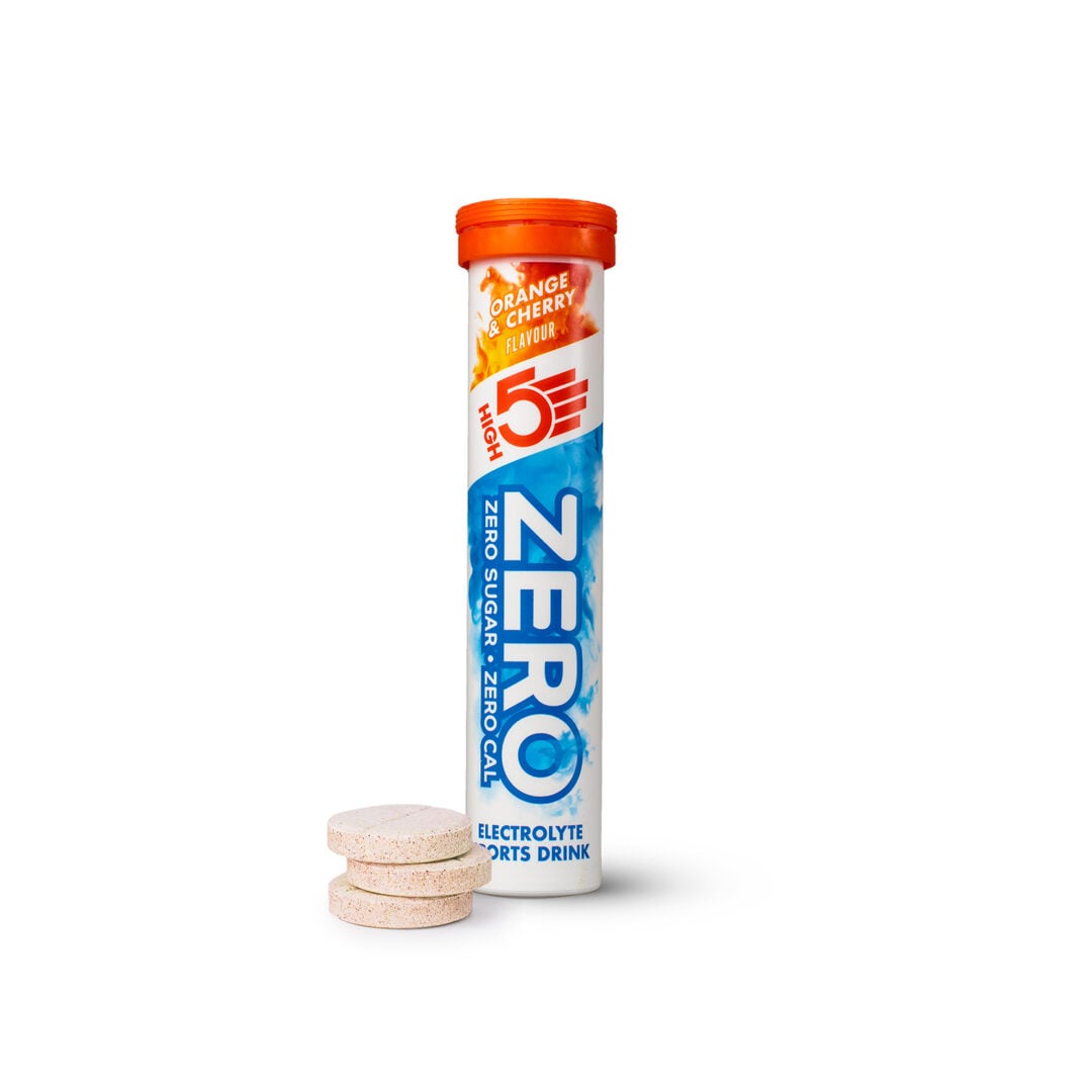 High5 - Zero Active Hydration Tabs - Orange &amp; Cherry - Sports d'endurance - Sports d'endurance