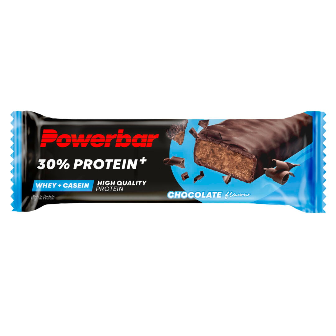 Powerbar - 30% Protein Plus Bar - Chocolat - Sports d'endurance - Sports d'endurance
