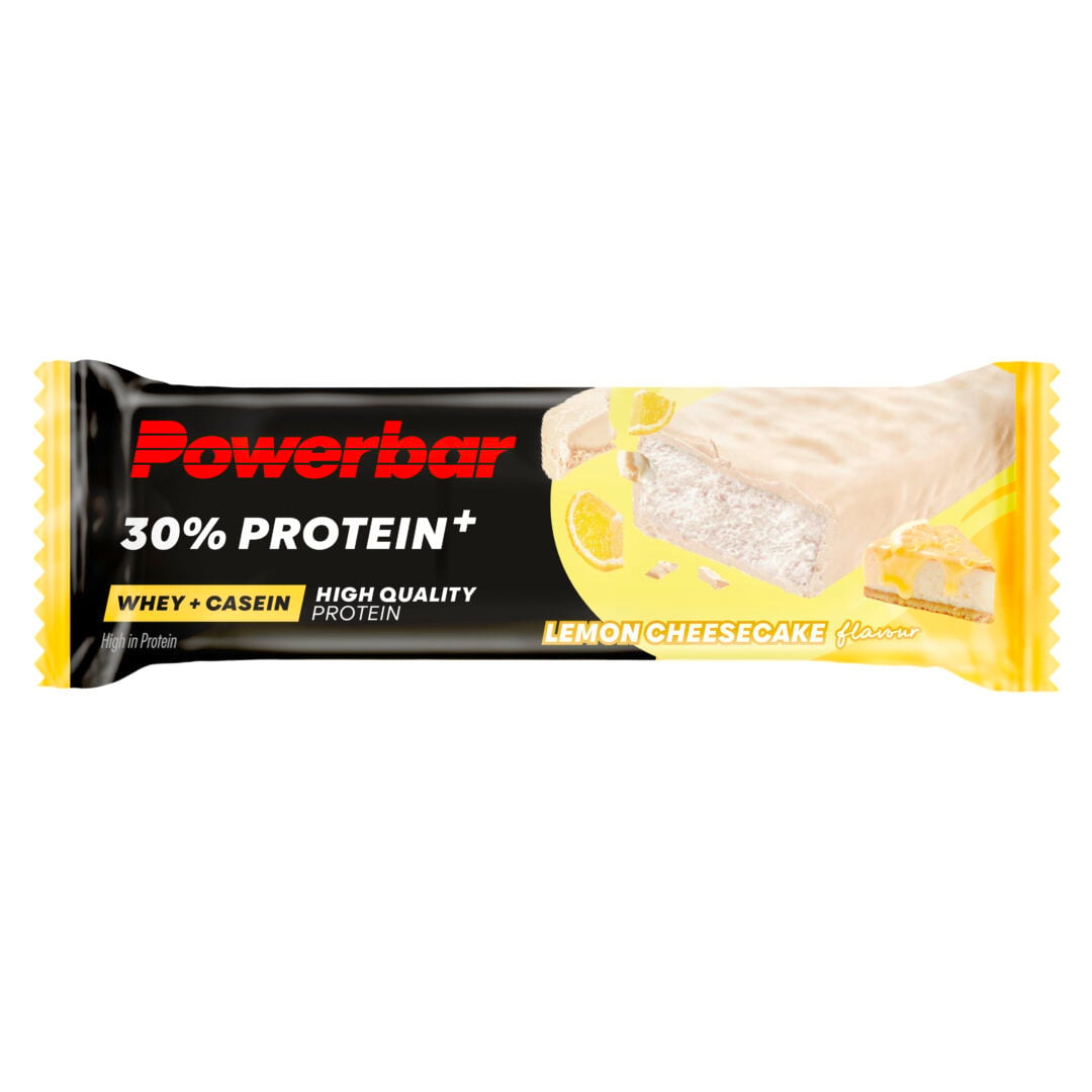 Powerbar - 30% Protein Plus Bar - Lemon Cheesecake - Sports d'endurance - Sports d'endurance