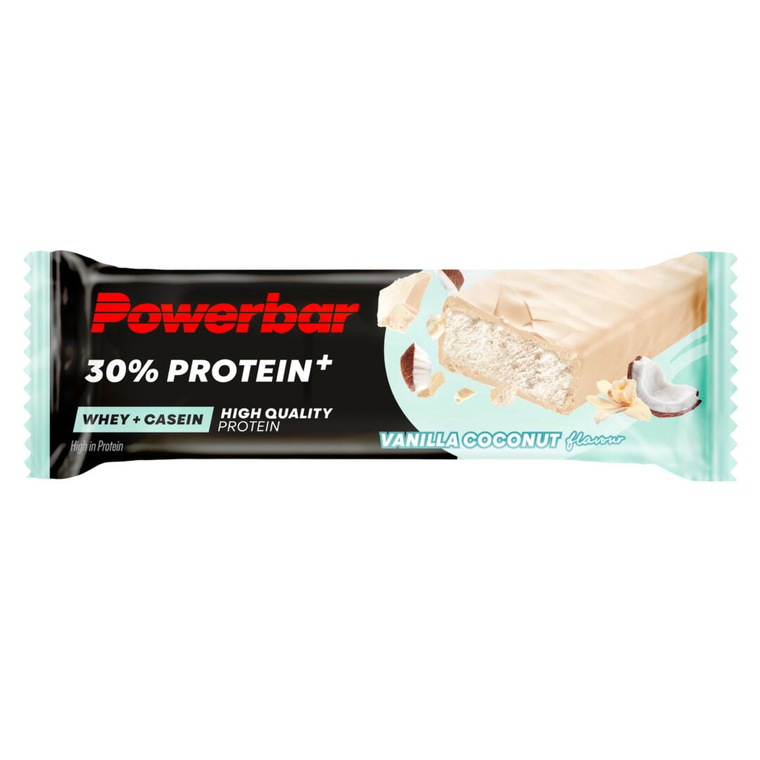 Powerbar - 30% Protein Plus Bar - Vanilla Coconut - Sports d'endurance - Sports d'endurance