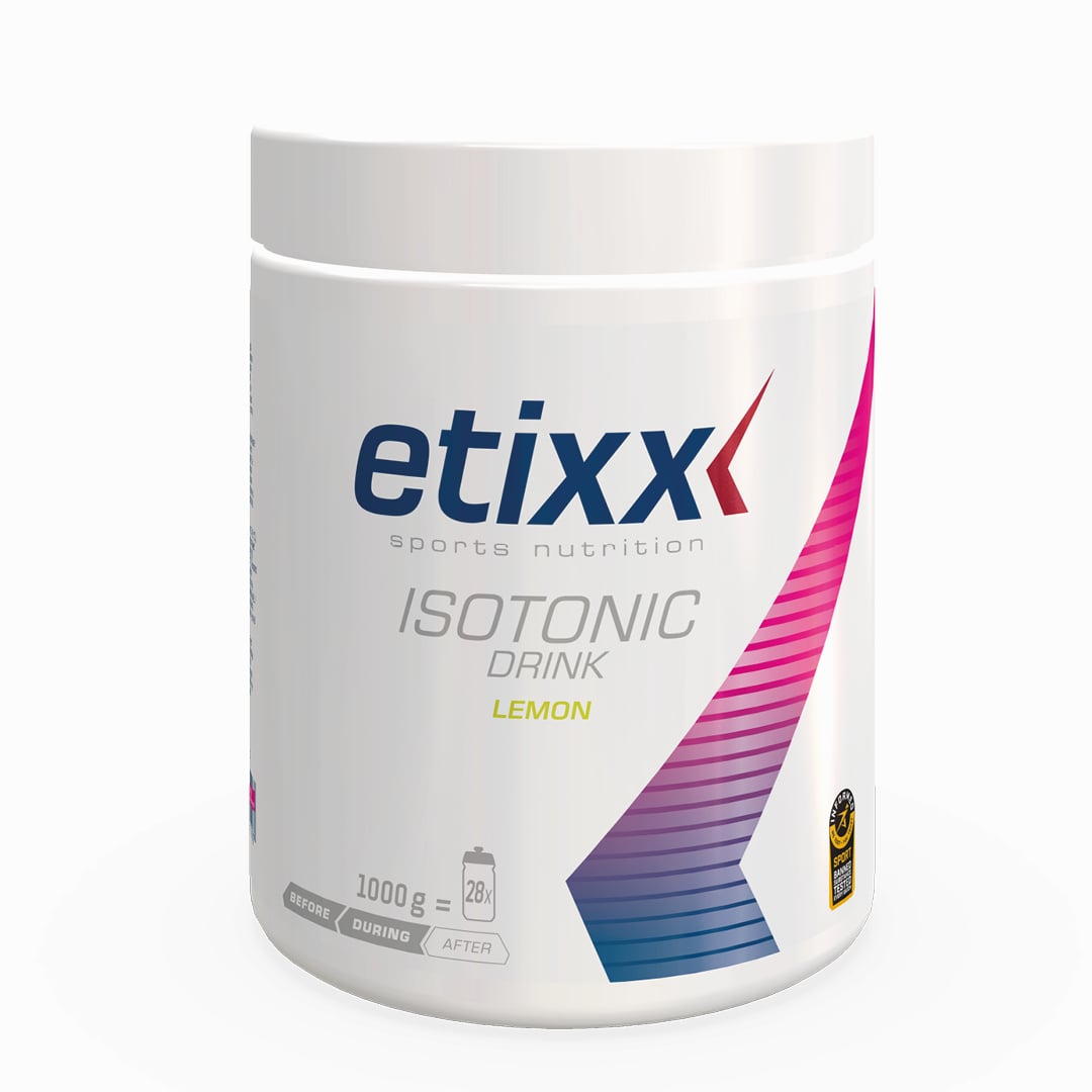 Etixx - Boisson isotonique 1000gr - Citron - Sports d'endurance - Sports d'endurance