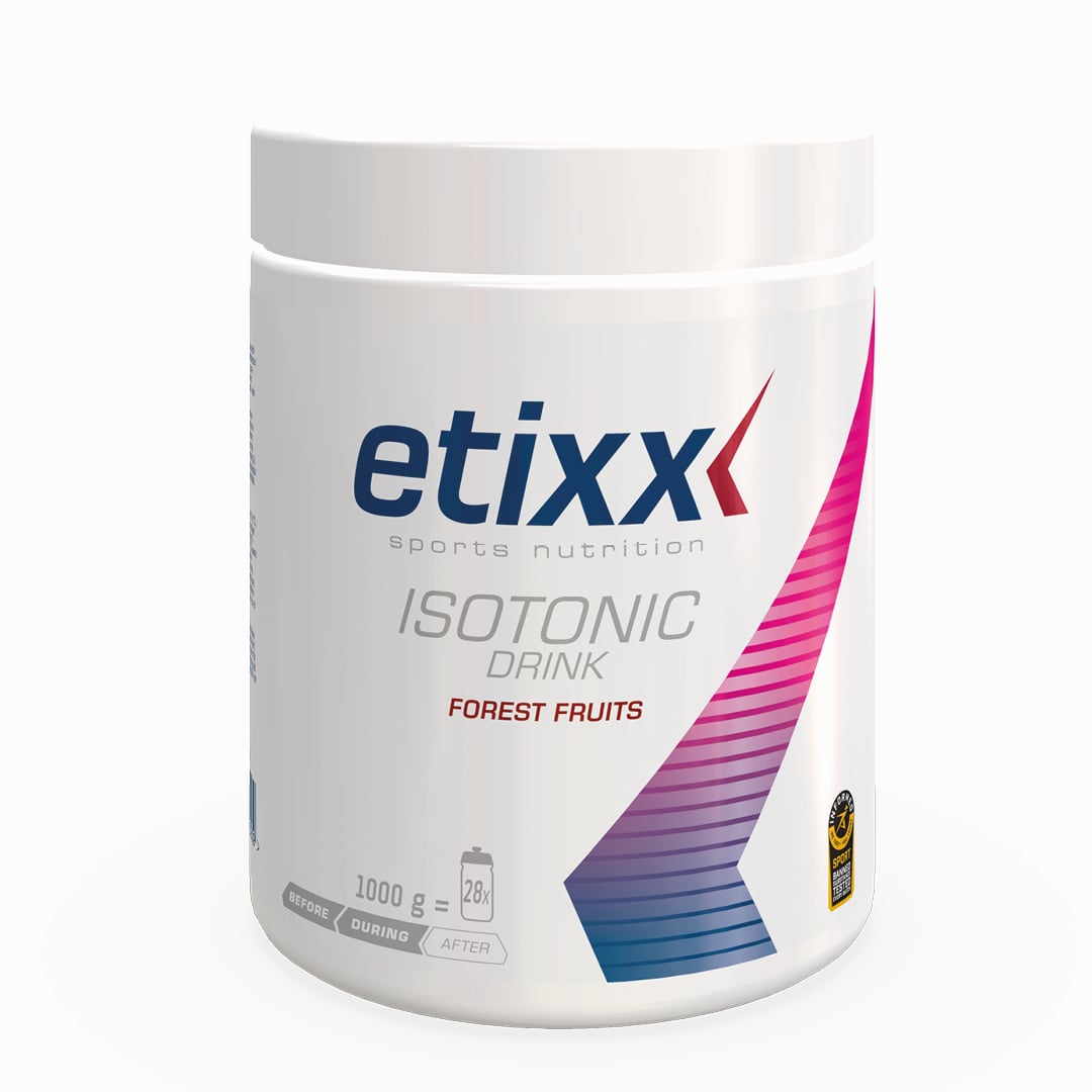 Etixx - Boisson isotonique 1000gr - Fruits des bois - Sports d'endurance - Sports d'endurance