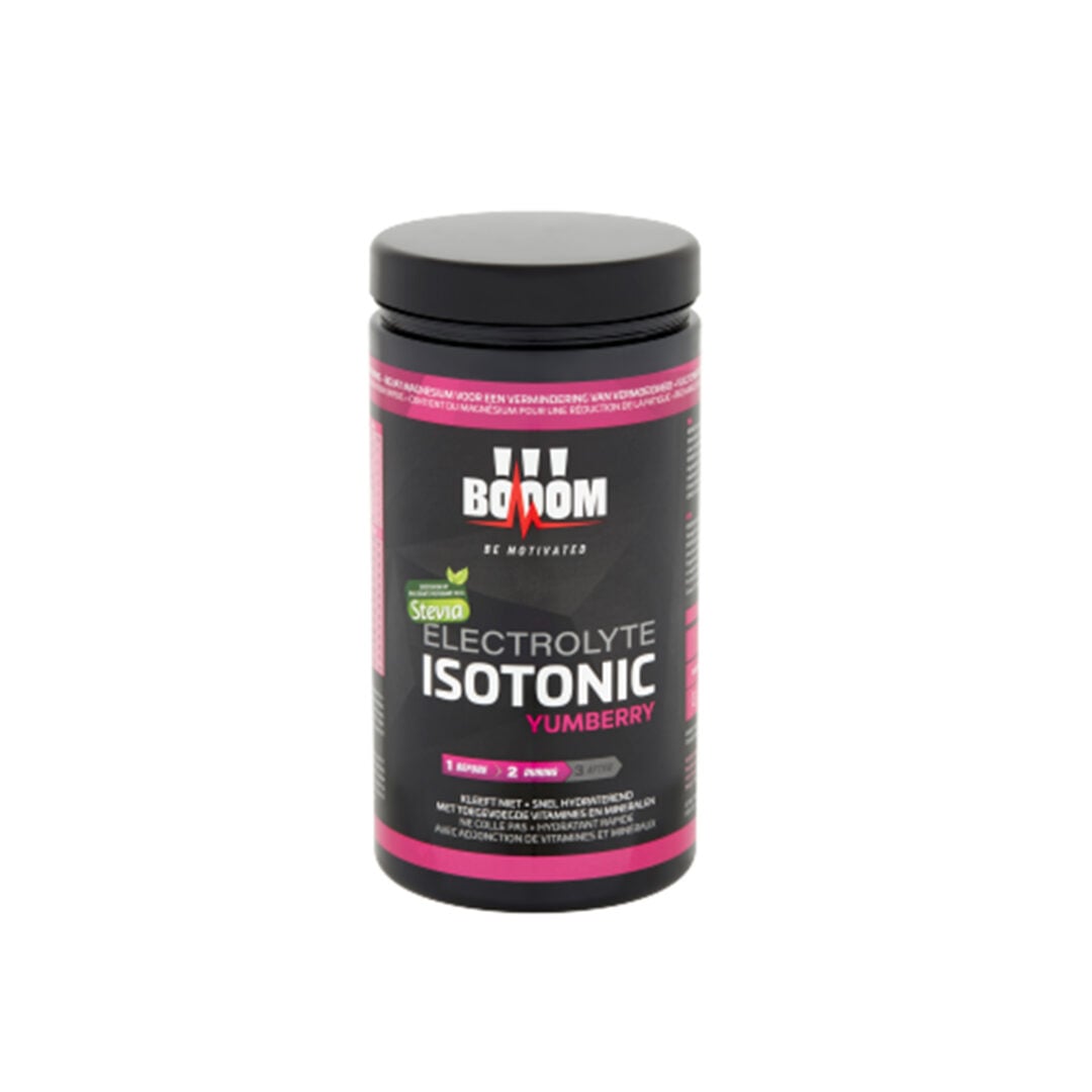 BOOOM - Electrolyte isotonique - Yumberry - Sport d'endurance - Sports d'endurance