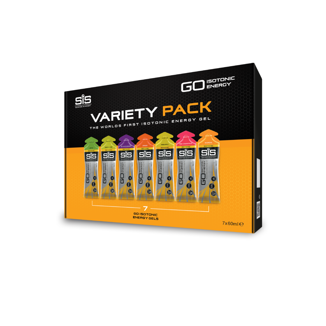 SiS - Go Gel 60 ml – Pack assorti - Sports D'Endurance