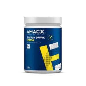 Amacx Enegy Drink 1,0 kg - Citron - Sports d'endurance