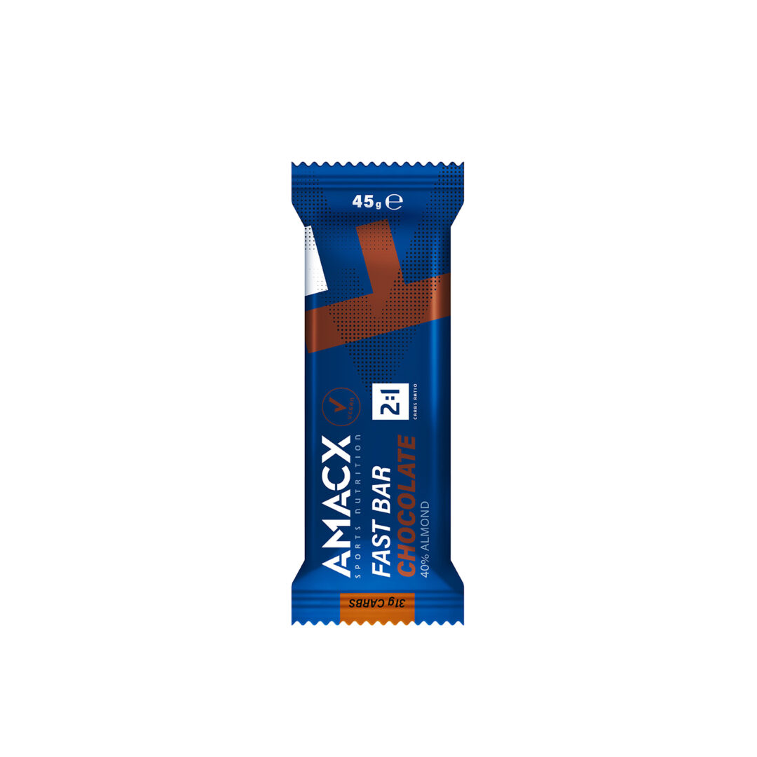 Amacx Energy Fast Bar 40 gr - Chocolat - Sports d'endurance