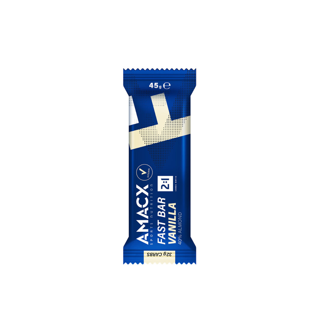 Amacx Energy Fast Bar 40 gr - Vanille - Sports d'endurance