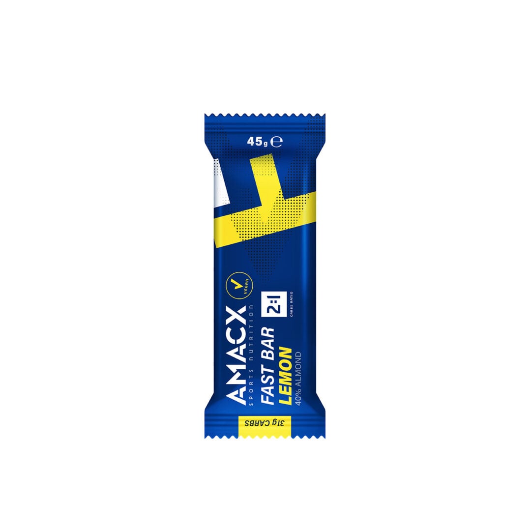 Amacx Energy Fast Bar 40 gr - Citron - Sports d'endurance
