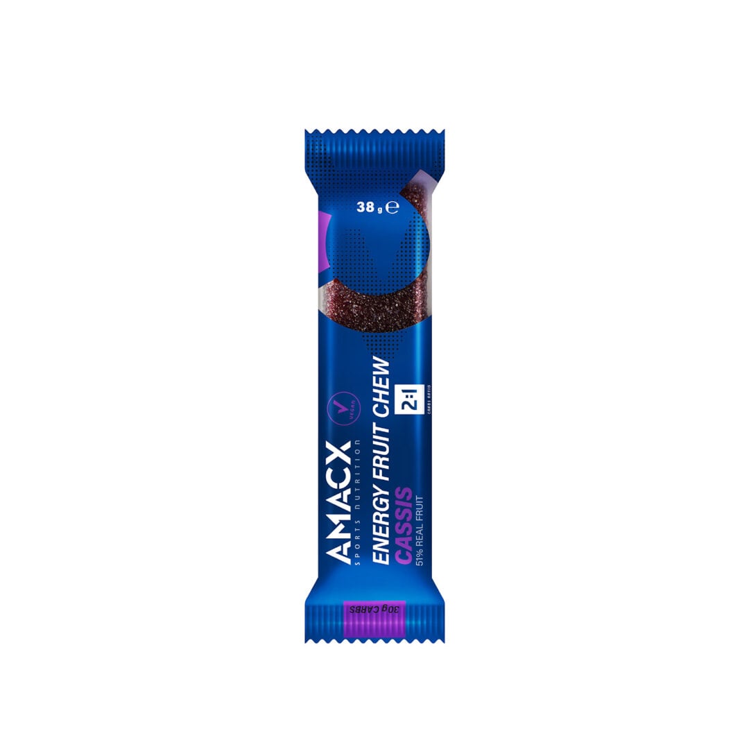 Amacx Energy Fruit Chew 38 gr - Cassis - Sports d'endurance