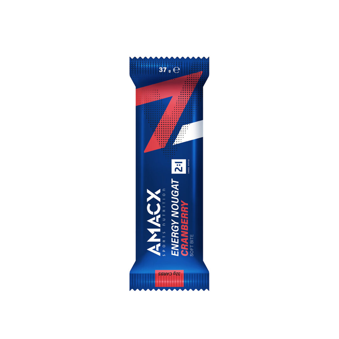 Amacx Energy Nougat 37 gr - Canneberge - Sports d'endurance