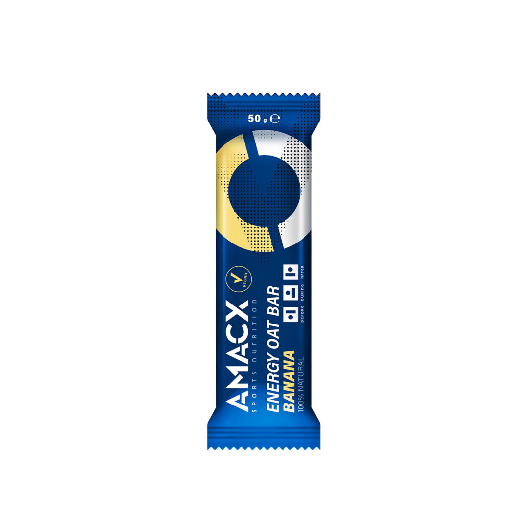 Amacx Energy Oat Bar - Banana - Sports d'endurance