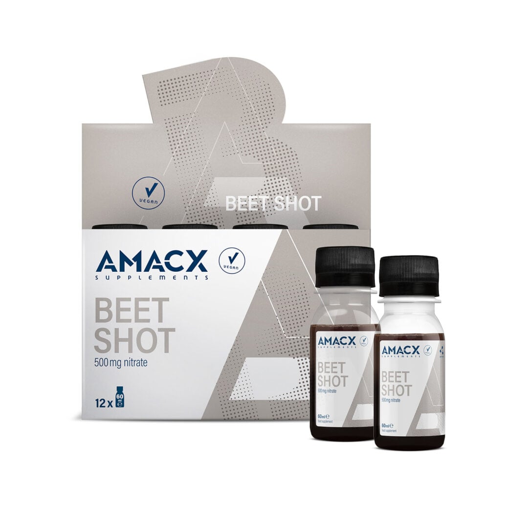 Amacx Beet Shot 12x 60 ml - affichage - Sports d'endurance