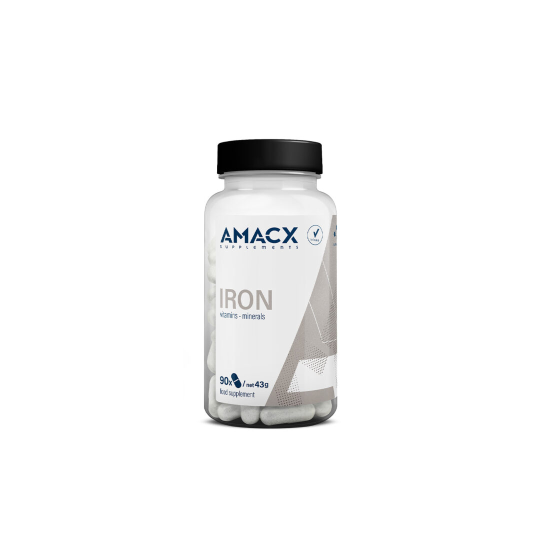 Amacx Iron 90 gélules - Sports d'endurance