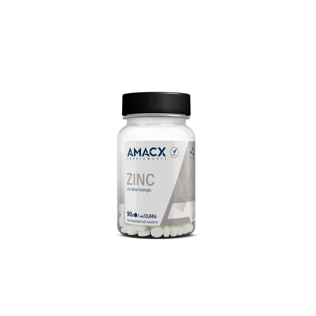 Amacx Zinc 90 comprimés - Sports d'endurance