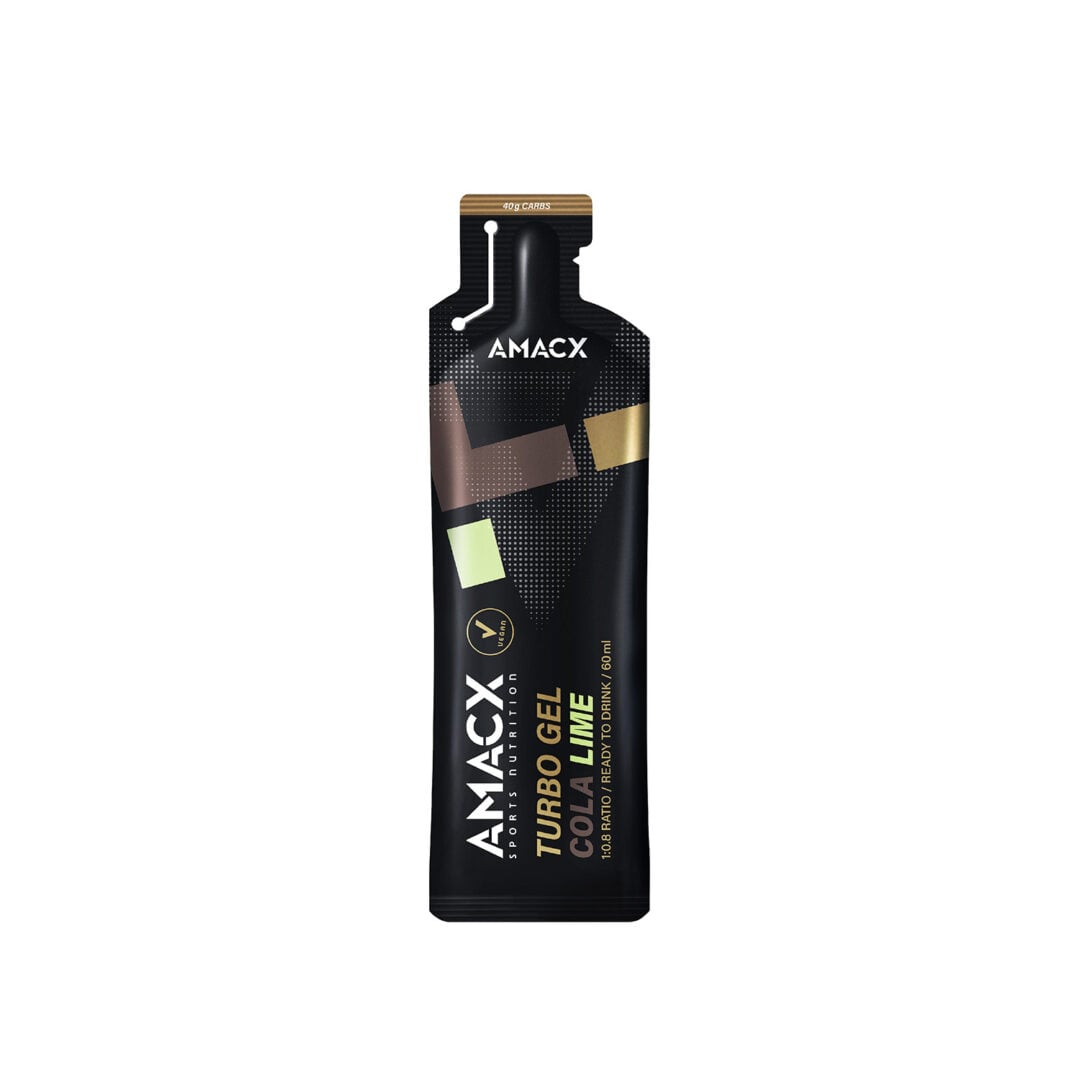 Amacx Turbo Gel 60 ml - Cola Lime - Sports d'endurance