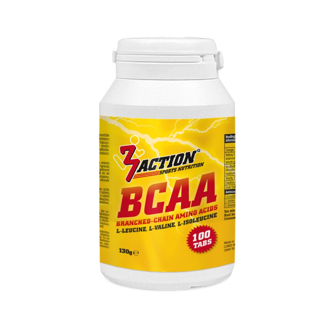 3Action - BCAA - Sports d'endurance - Sports d'endurance