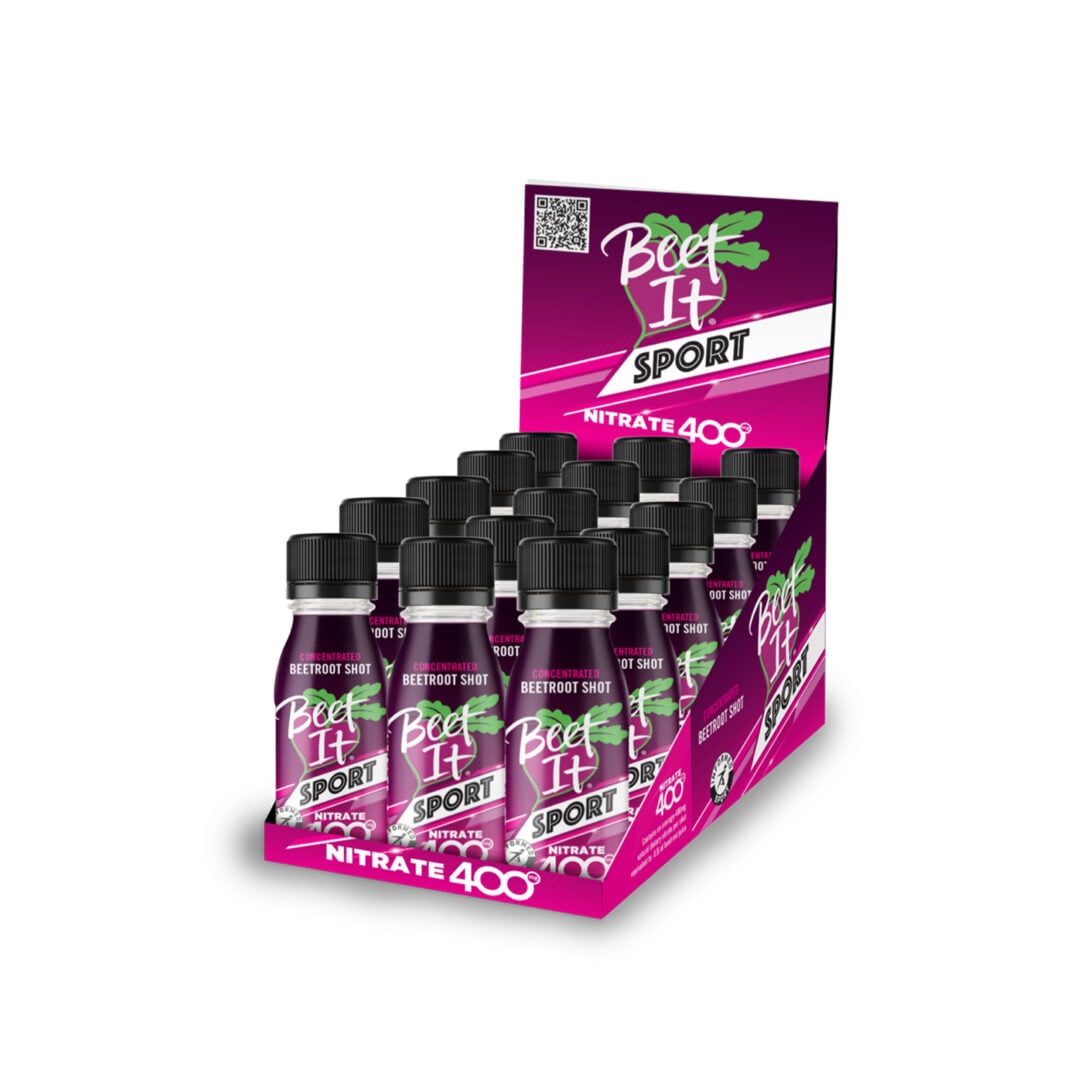Beet-It Sport Nitrate 400 - 15x 70 ml - Sports d'endurance