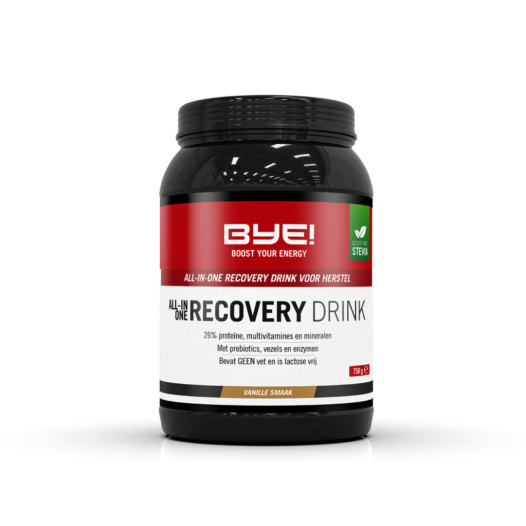 BYE ! - Boisson de récupération tout-en-un Vanille - Sports D'Endurance - Sports Endurance