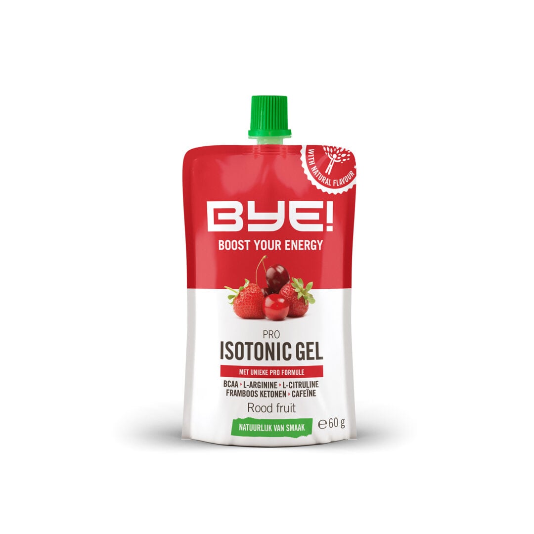 BYE ! - Pro Isotonic Gel Red Fruit - Sports d'endurance - Sports d'endurance
