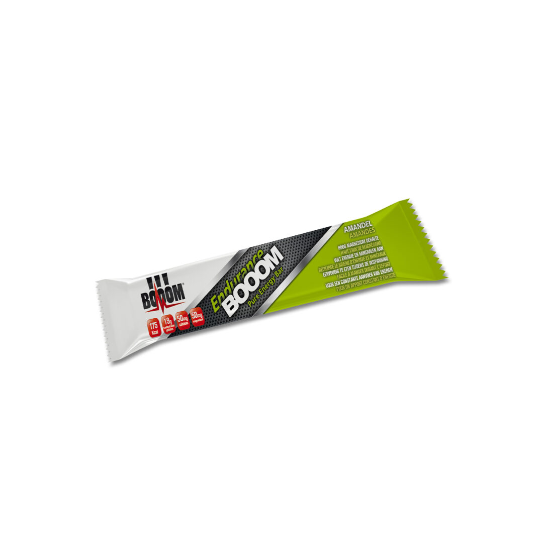 BOOOM - Barre énergétique 40gr - Amande - Sports d'endurance - Sports d'endurance