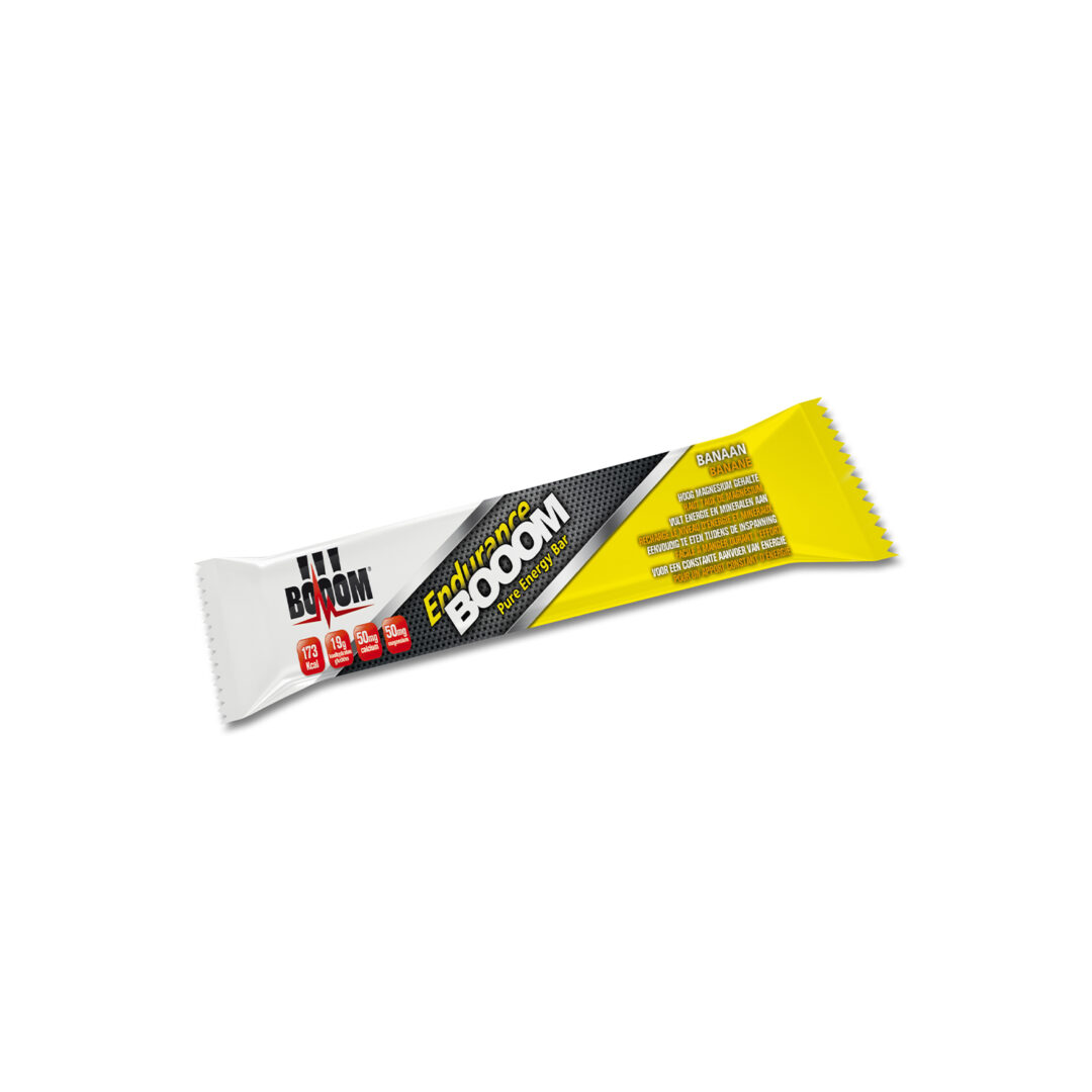 BOOOM - Barre énergétique 40gr - Banane - Sports d'endurance - Sports d'endurance
