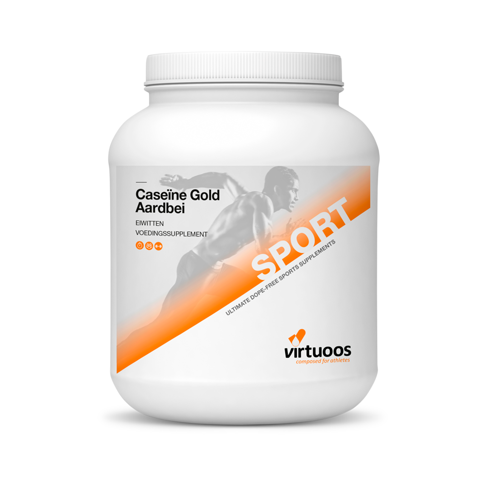 Virtuoos - Caseine Gold Fraise - Sports D'Endurance