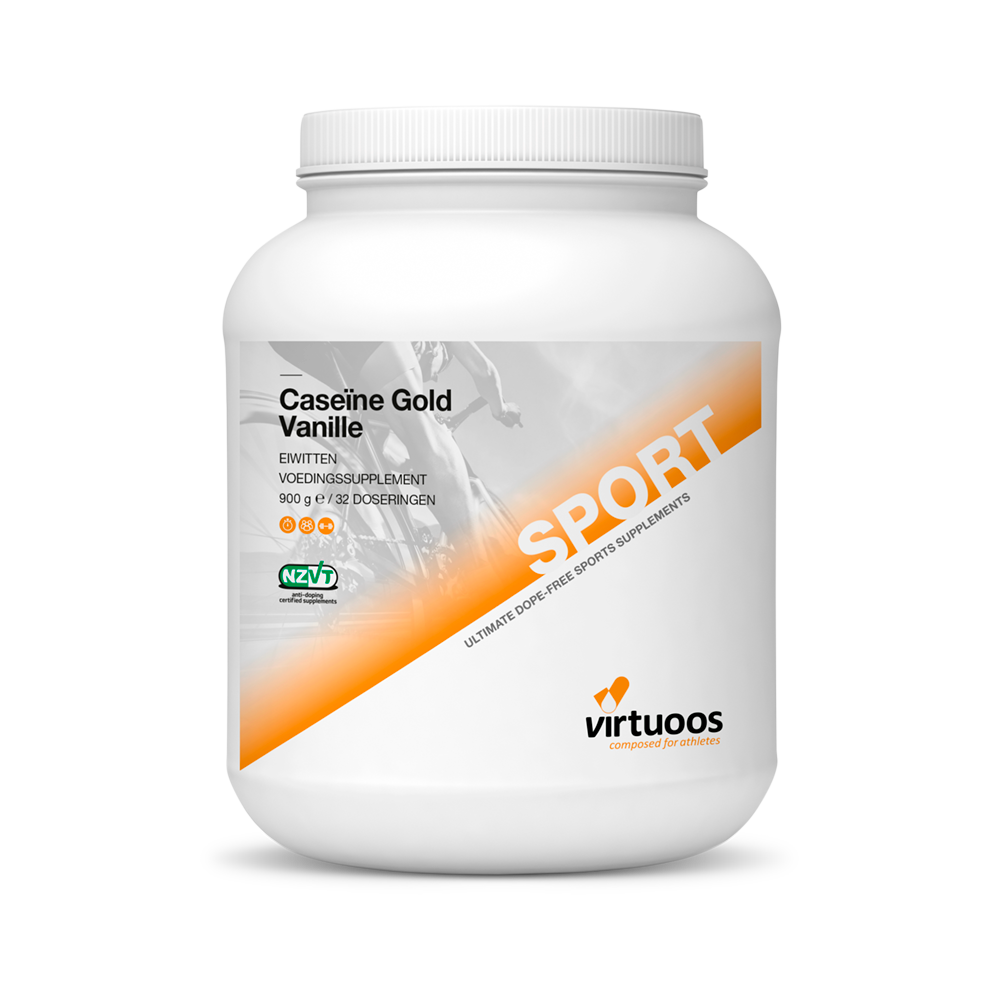 Virtuoos - Caséine Gold Vanille - Sports D'Endurance