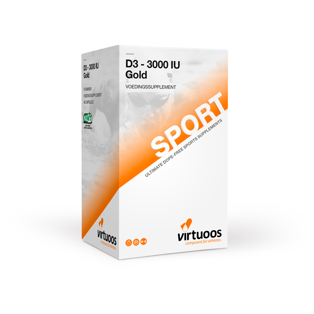 Virtuoos - D3-3000 UI Gold - Sports D'Endurance
