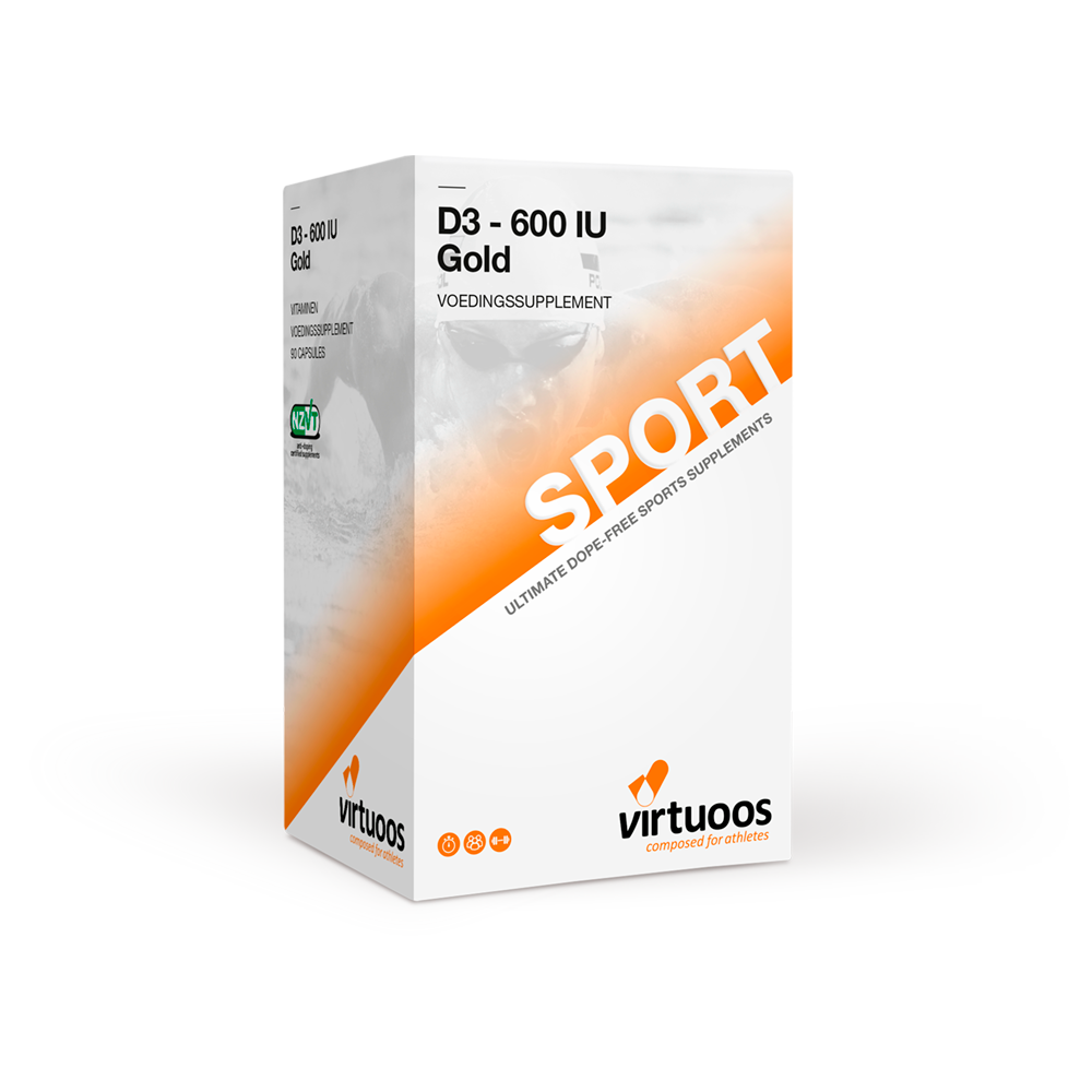 Virtuoos - D3-600 UI Gold - Sports D'Endurance