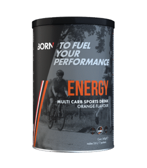 Born - Boisson énergétique 540gr - Orange - Sports d'endurance - Sports d'endurance