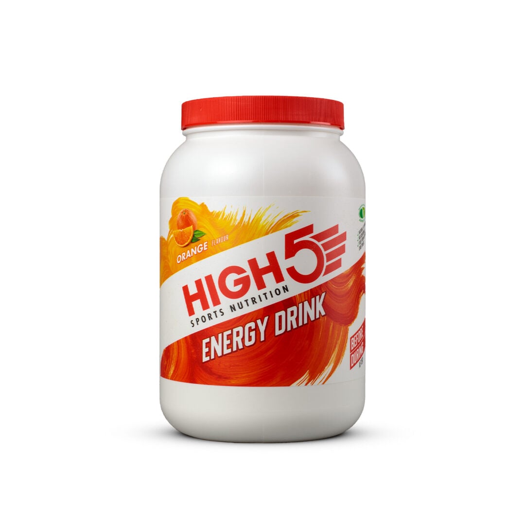 High5 - Boisson énergétique 2kg - Orange - Sports d'endurance - Sports d'endurance
