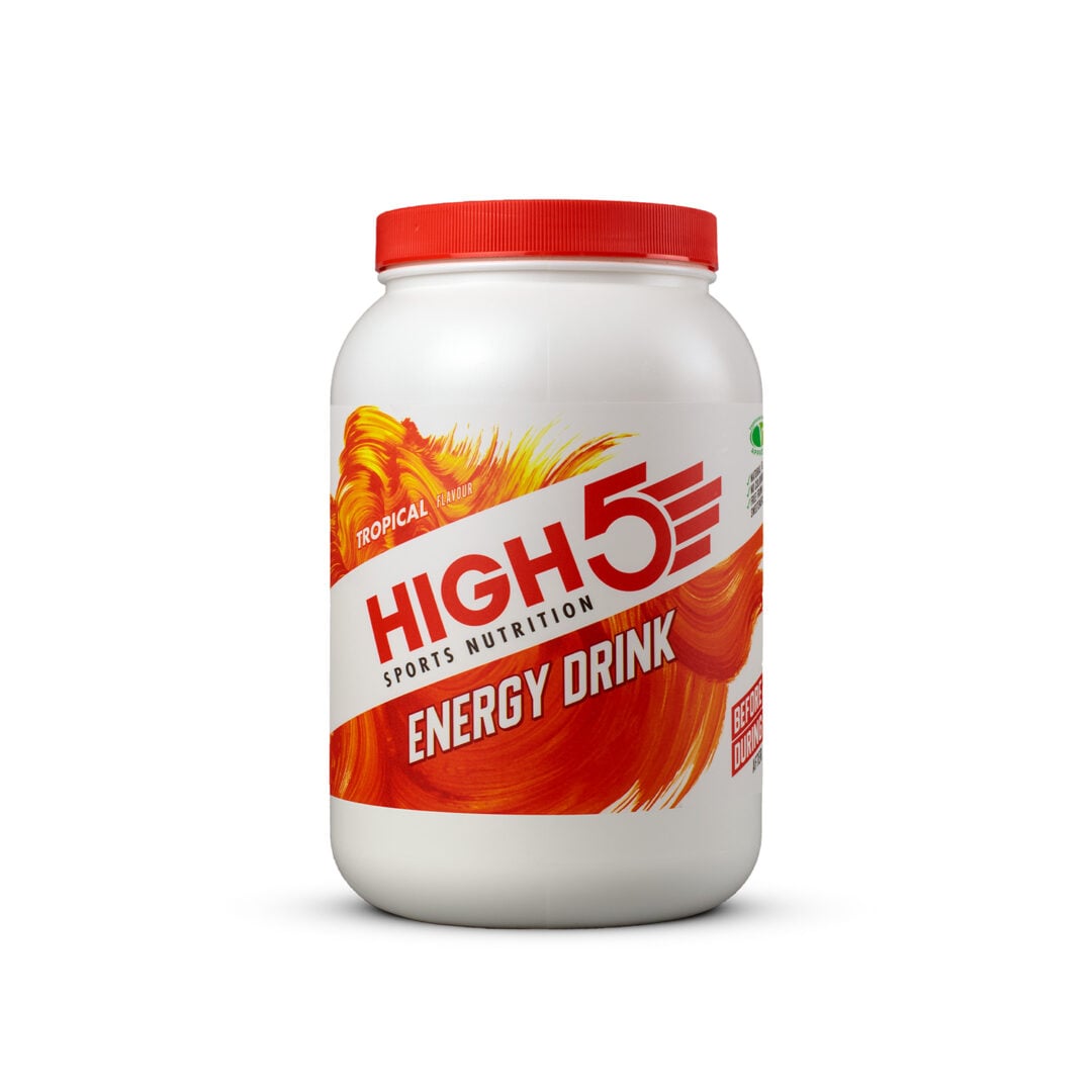 High5 - Boisson énergétique 2kg - Tropical - Endurance - Sports d'endurance