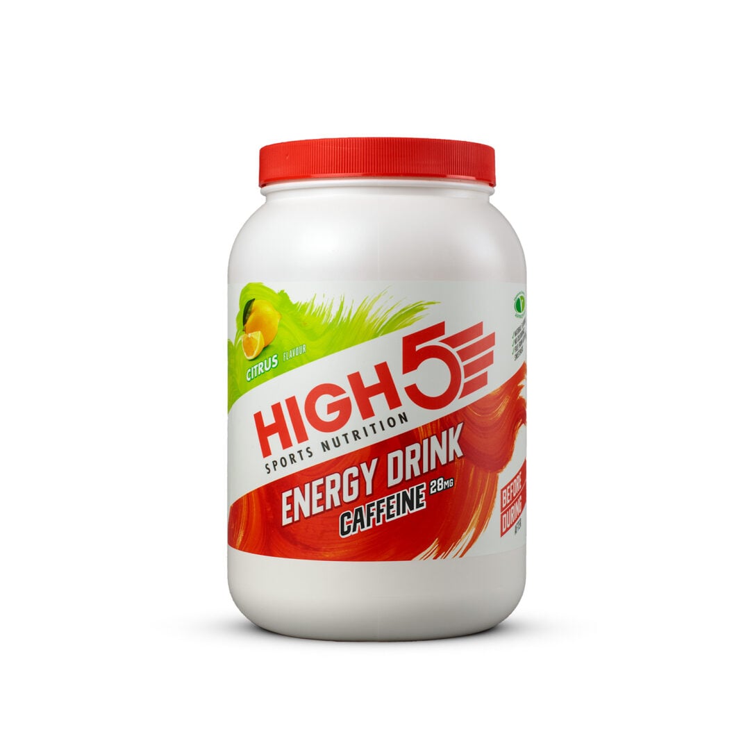 High5 - Boisson énergétique caféine 2.2kg - Agrumes - Sports d'endurance - Sports d'endurance
