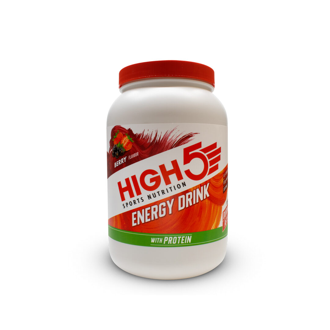 High5 - Boisson énergétique Protéines 1.6kg - Baies - Sports d'endurance - Sports d'endurance