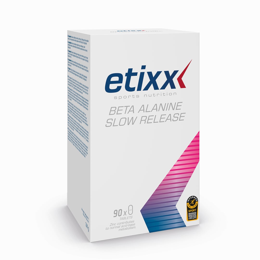 Etixx - Beta Alanine Slow Release - Sports d'endurance - Sports d'endurance