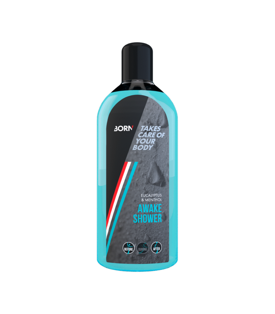 Born - Douche d'éveil 200ml - Sports d'endurance - Sports d'endurance