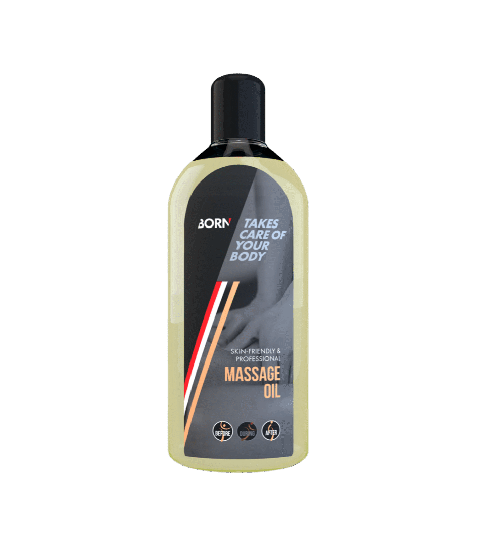 Born - Huile de massage 200ml - Sports d'endurance - Sports d'endurance
