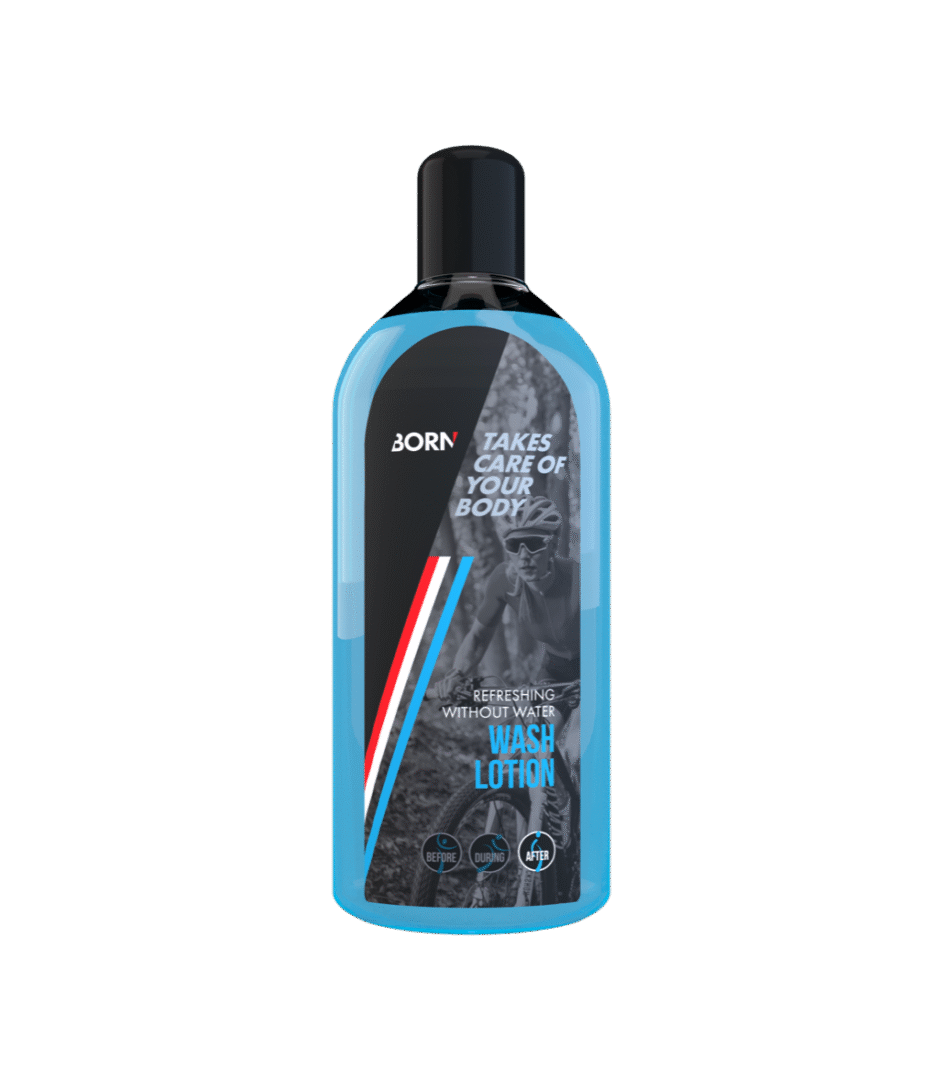 Born - Wash Lotion 200ml - Sports d'endurance - Sports d'endurance