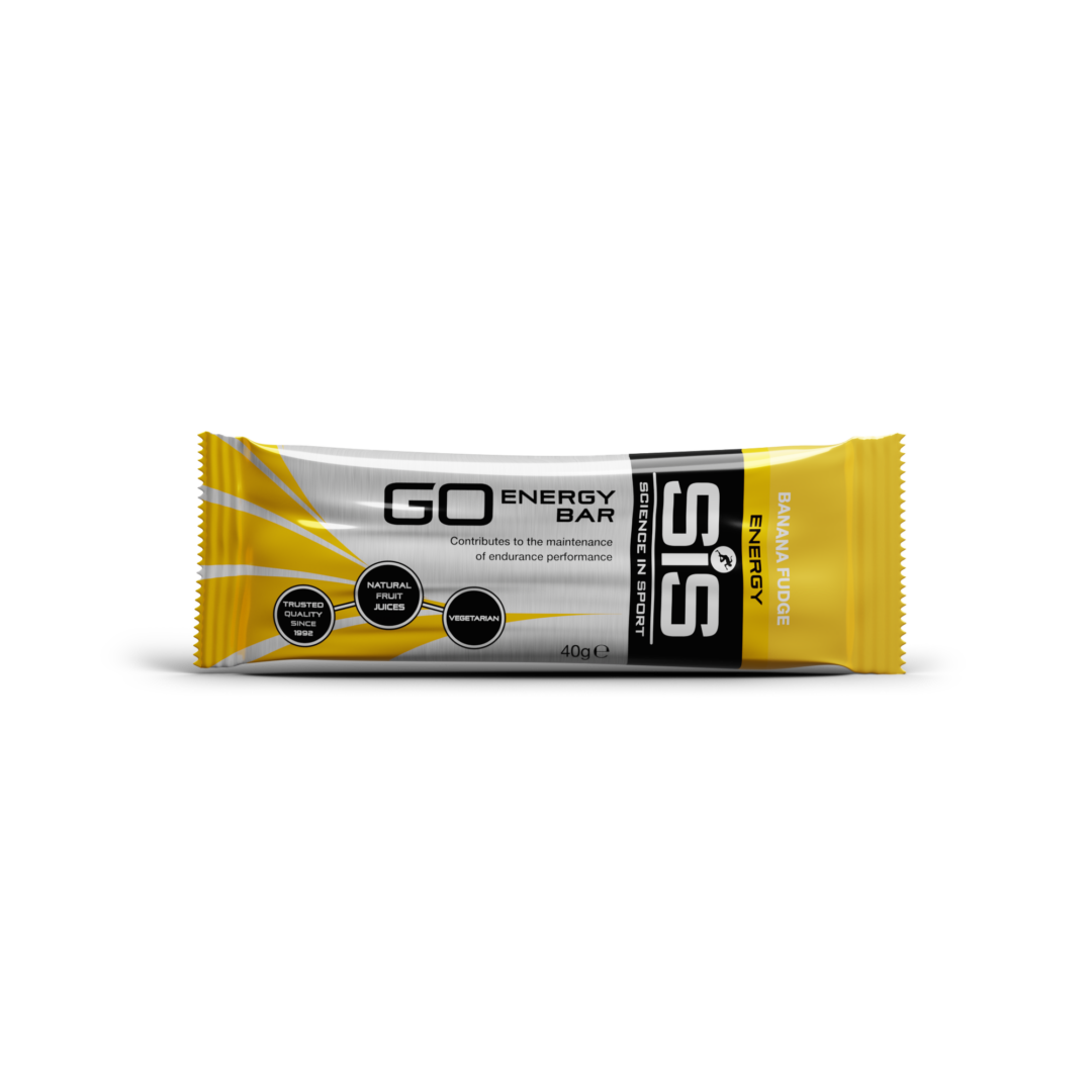 SiS - Go Energy Bar - Banana Fudge - à l'unité - Sports D'Endurance