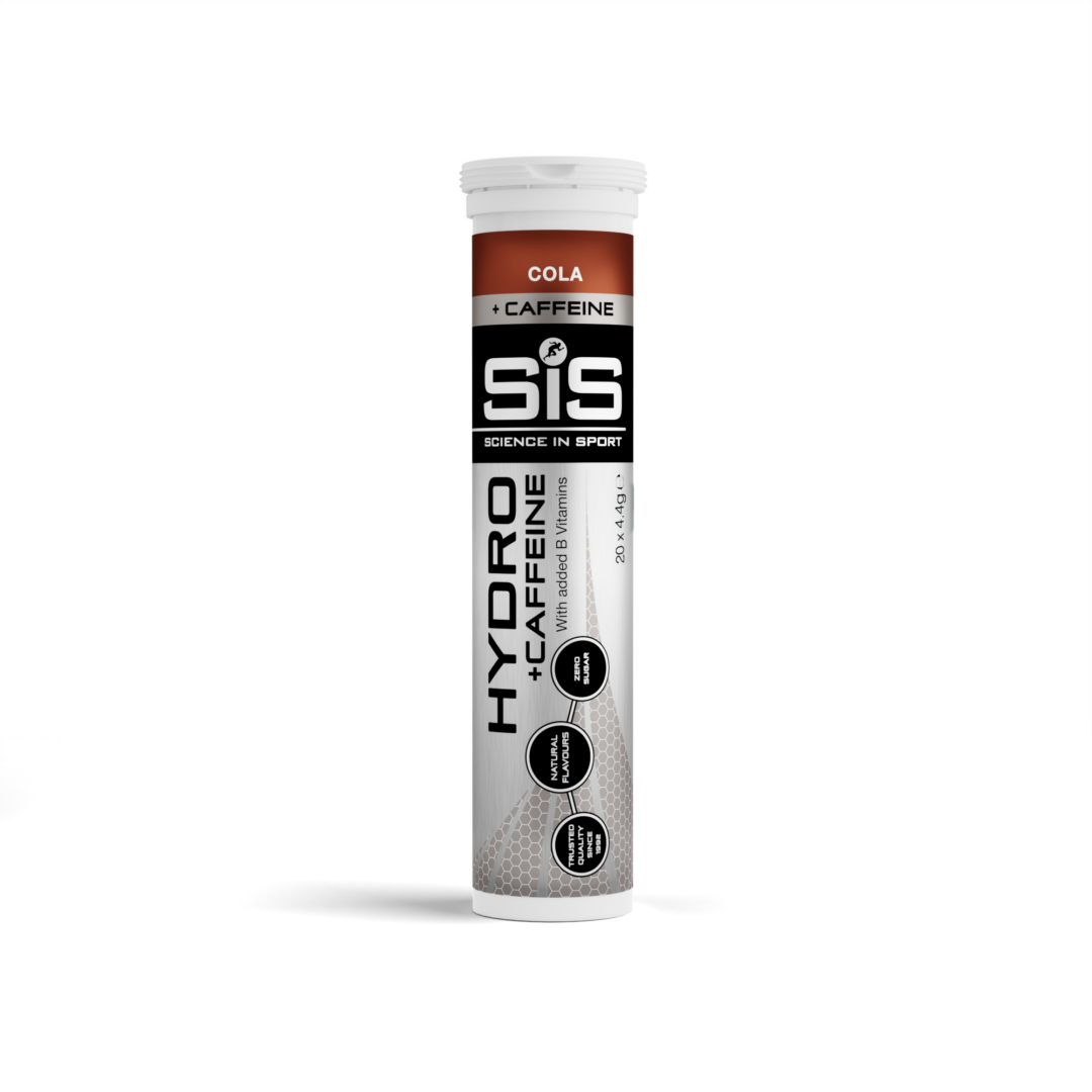Comprimés SiS Hydro - Unitaire - Cola caféiné - Sports D'Endurance