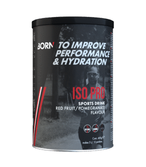 Born - Iso Pro 400gr - Fruits rouges Grenade - Endurance - Sports Endurance