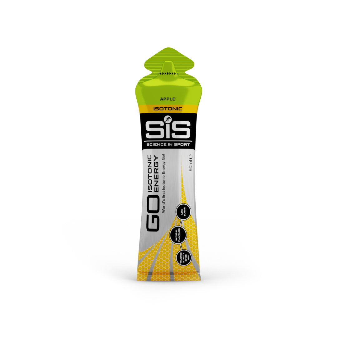 SiS - Go Energy Gel - Unitaire - Pomme - Sports D'Endurance