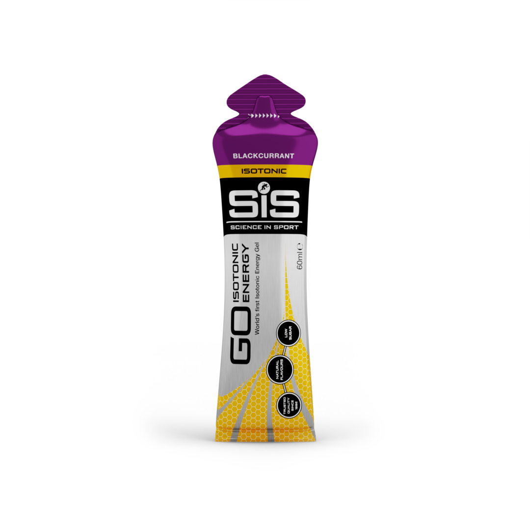 SiS - Go Energy Gel - Unitaire - Cassis - Sports D'Endurance