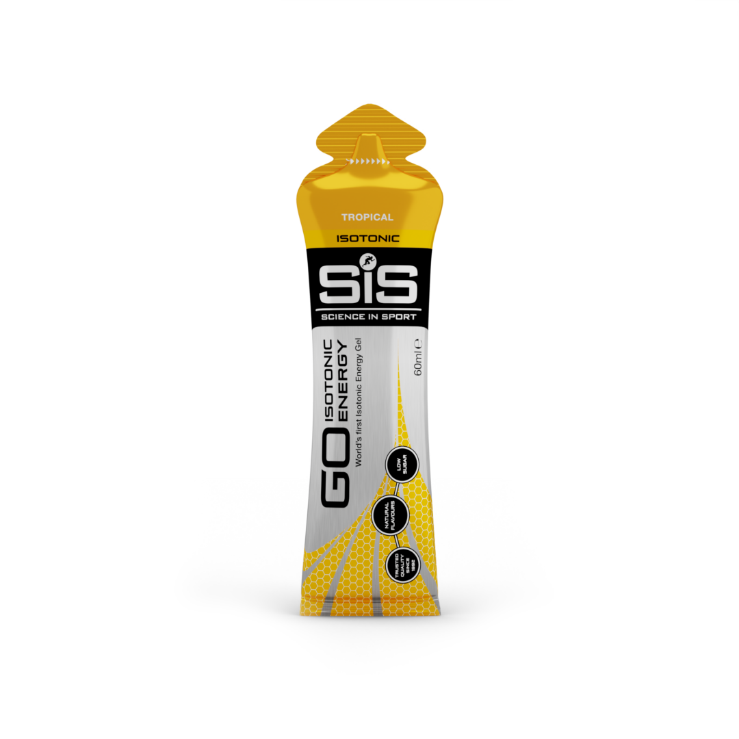 SiS - Go Energy Gel - Unitaire - Tropical - Sports D'Endurance